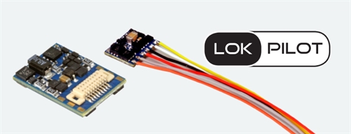 ESU 50708 Digital LED light module with 11 warm white LEDs and 2 red end lanterns